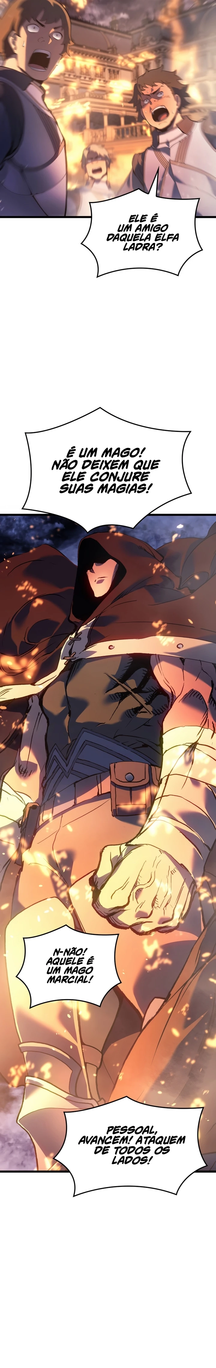 Read The Indomitable Martial King Português Manga Online