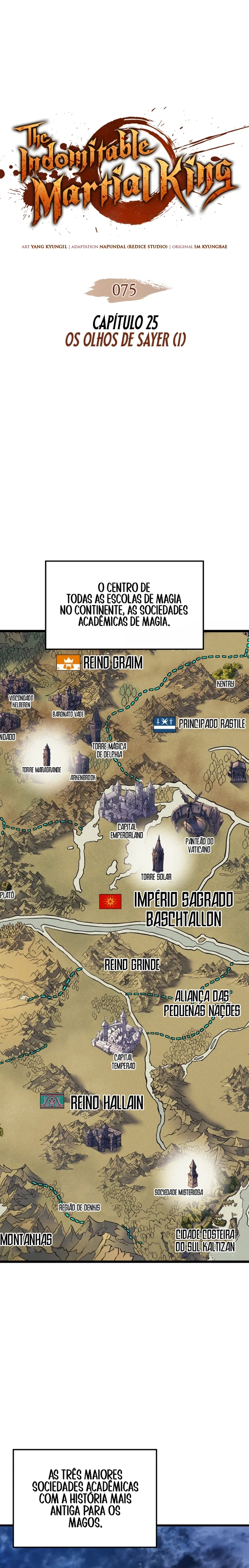 Read The Indomitable Martial King Português Manga Online