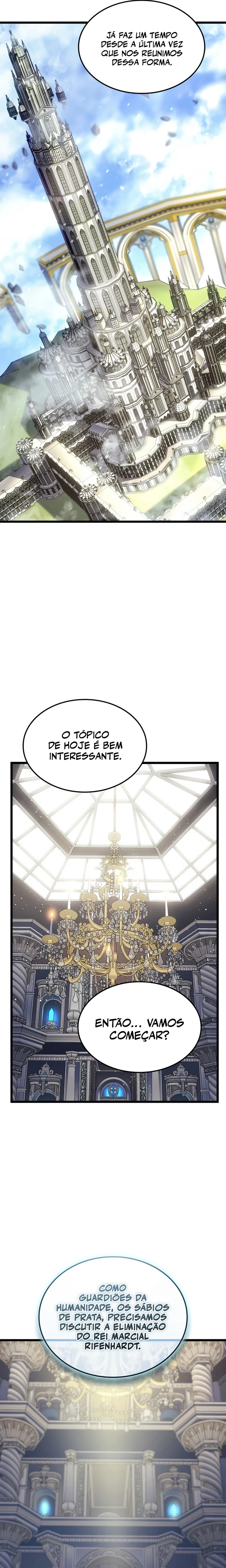 Read The Indomitable Martial King Português Manga Online