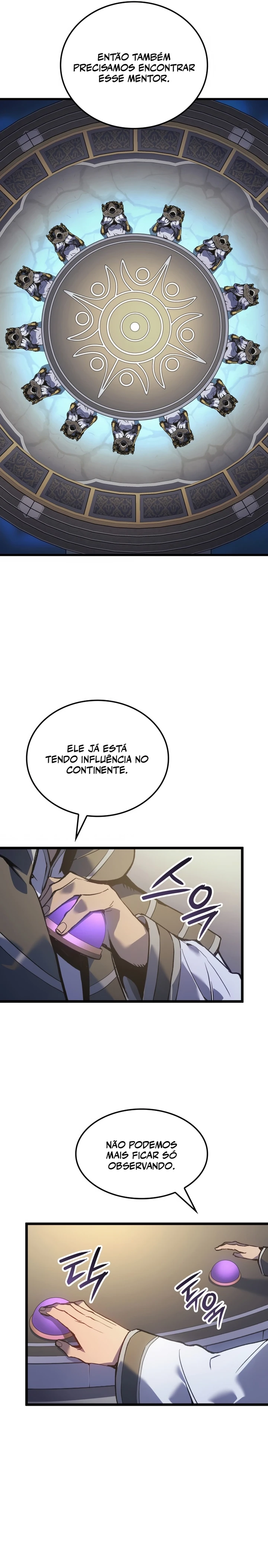 Read The Indomitable Martial King Português Manga Online