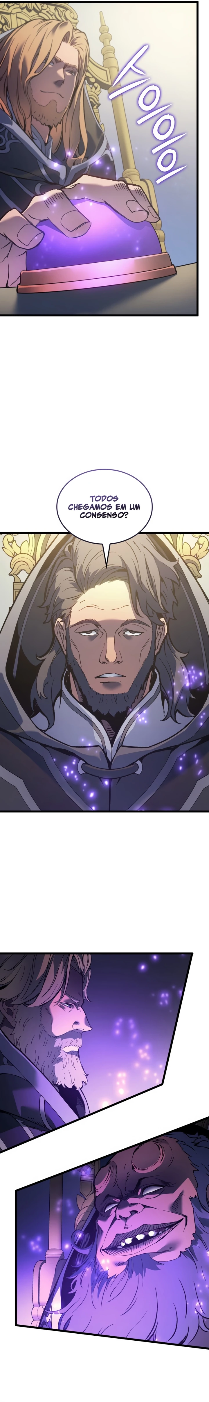 Read The Indomitable Martial King Português Manga Online