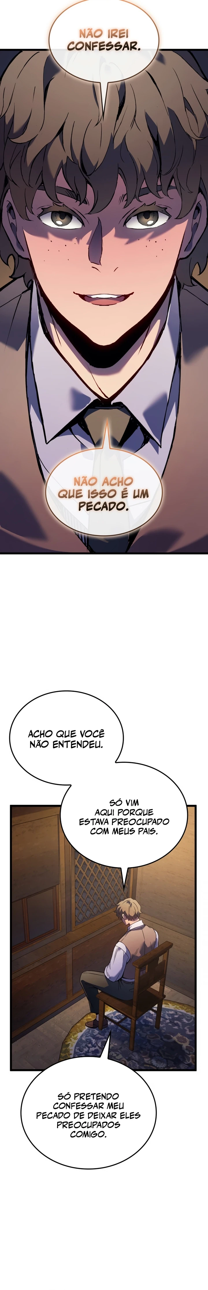 Read The Indomitable Martial King Português Manga Online