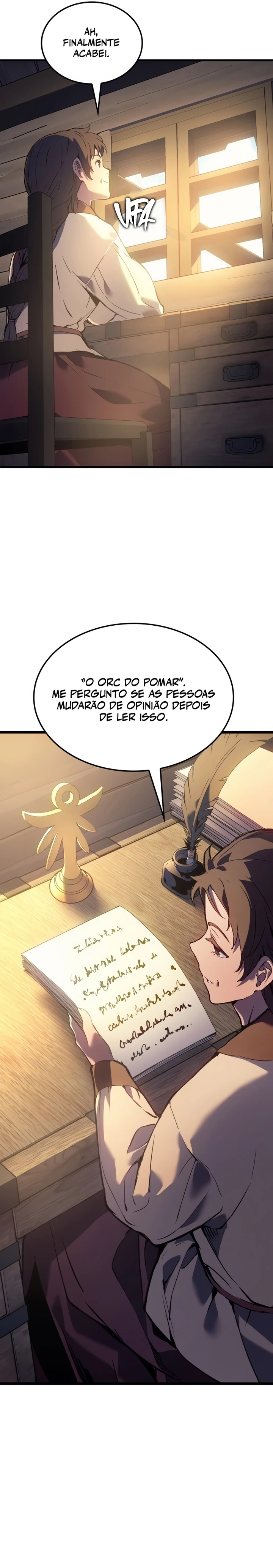 Read The Indomitable Martial King Português Manga Online