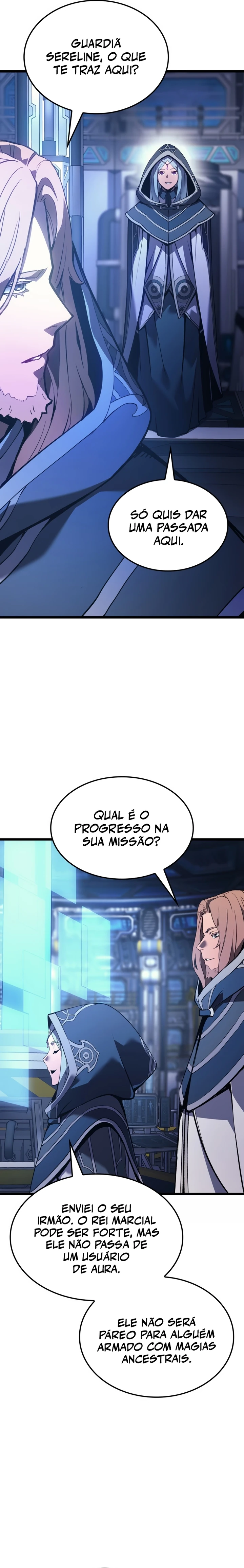 Read The Indomitable Martial King Português Manga Online