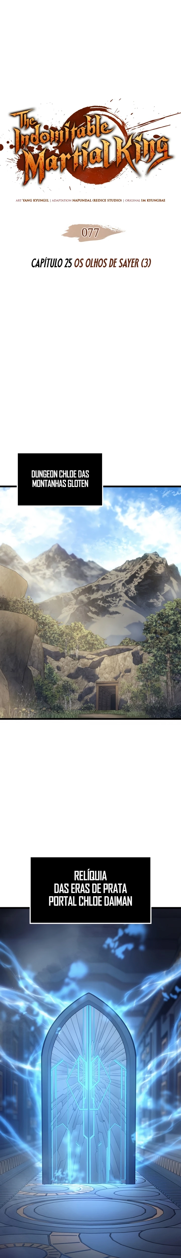 Read The Indomitable Martial King Português Manga Online