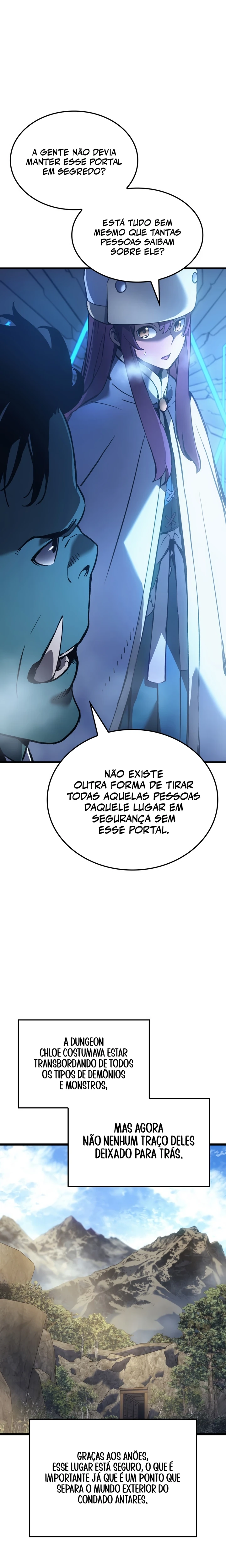 Read The Indomitable Martial King Português Manga Online