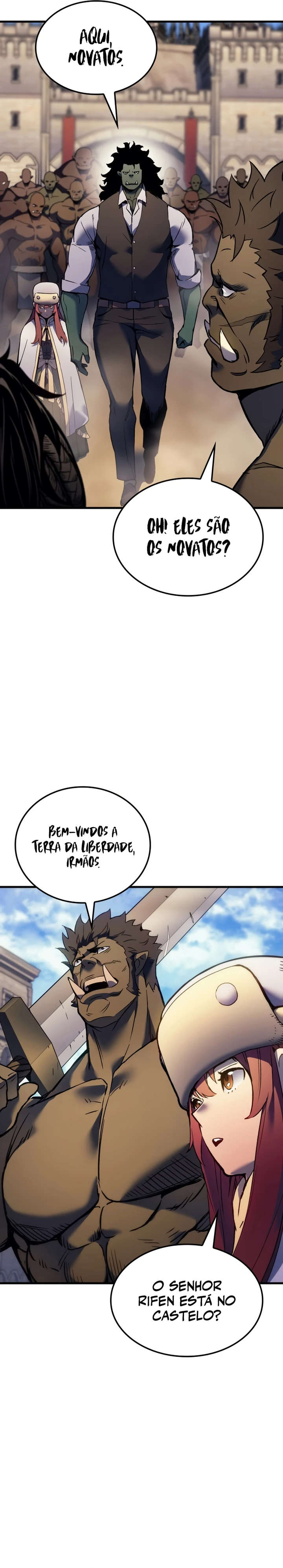 Read The Indomitable Martial King Português Manga Online