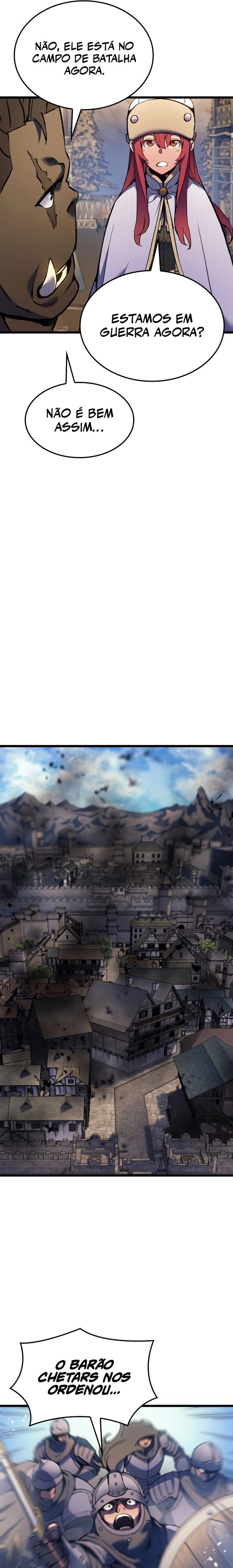 Read The Indomitable Martial King Português Manga Online