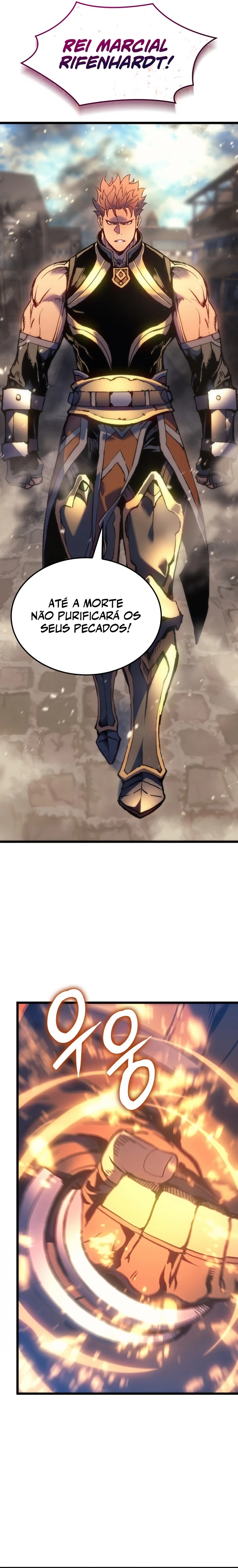 Read The Indomitable Martial King Português Manga Online