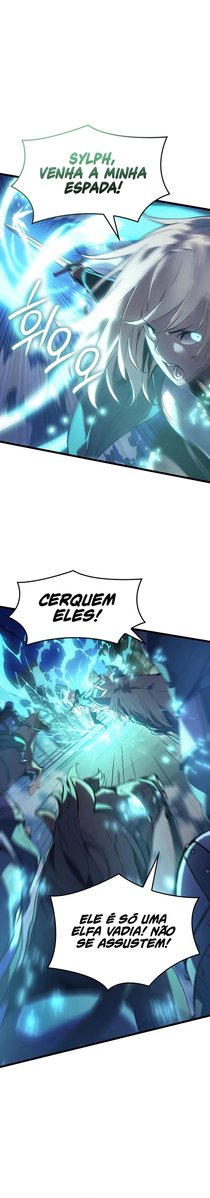 Read The Indomitable Martial King Português Manga Online