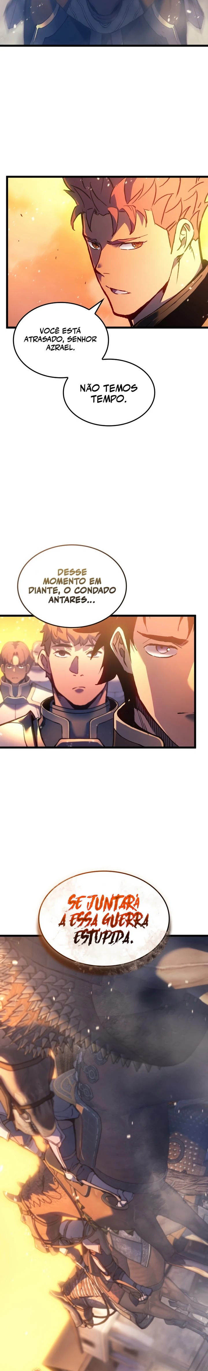 Read The Indomitable Martial King Português Manga Online