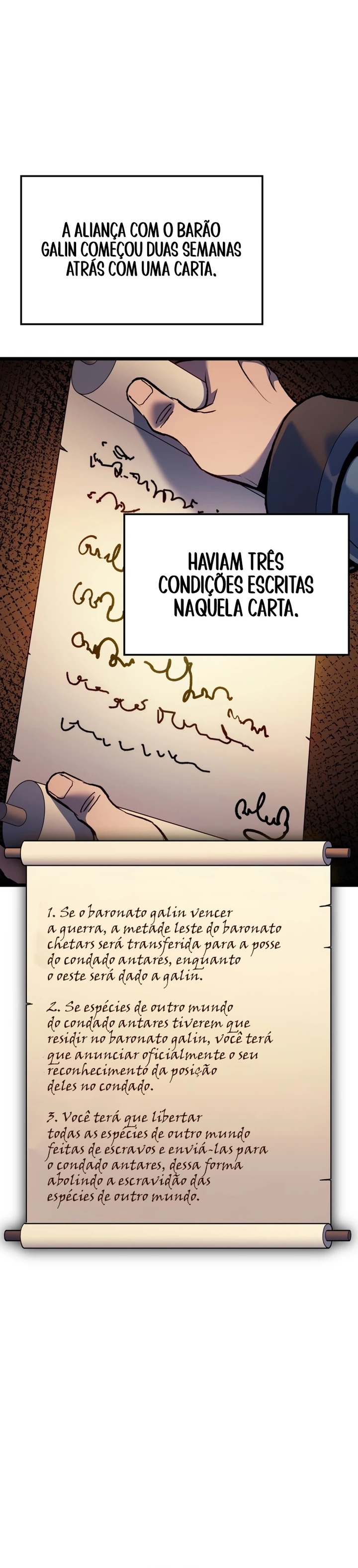 Read The Indomitable Martial King Português Manga Online