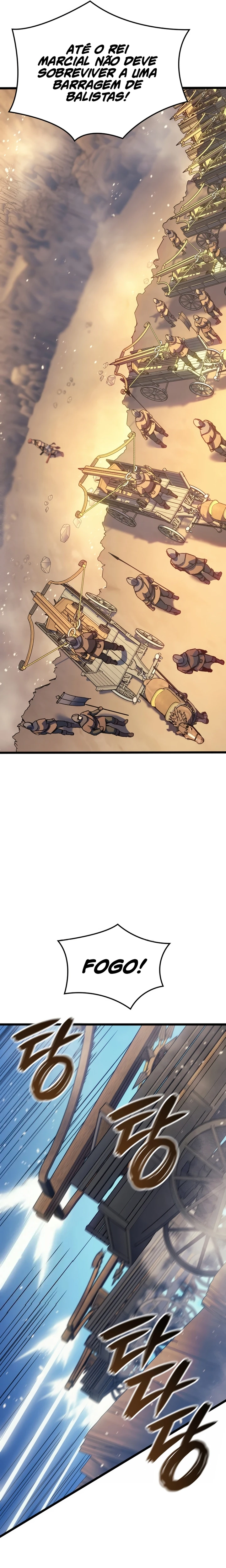 Read The Indomitable Martial King Português Manga Online