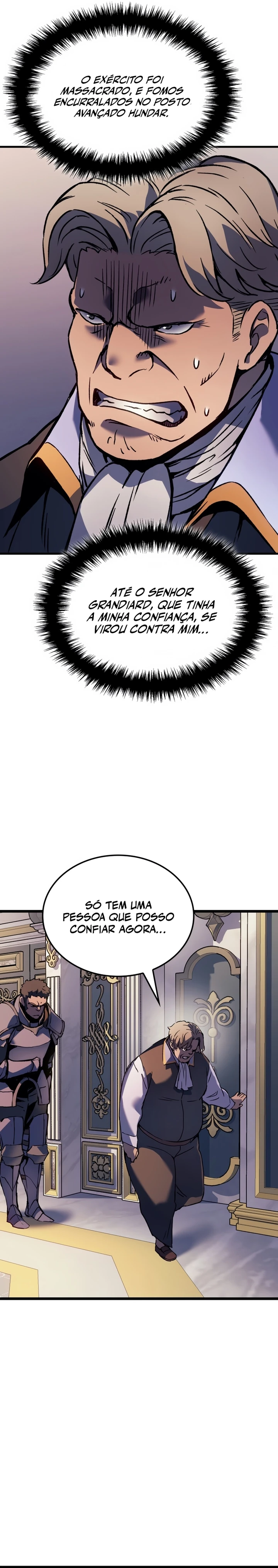 Read The Indomitable Martial King Português Manga Online