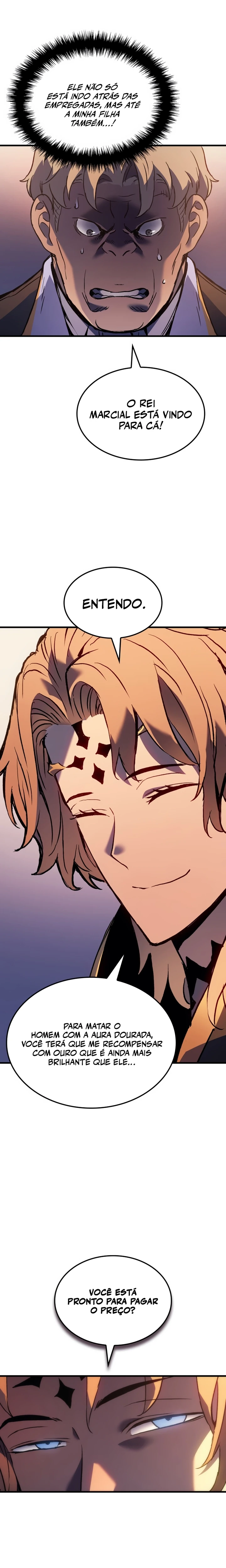 Read The Indomitable Martial King Português Manga Online