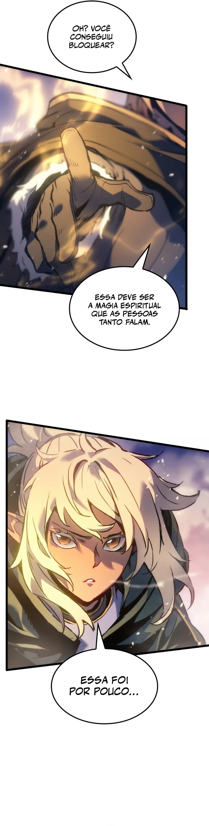 Read The Indomitable Martial King Português Manga Online