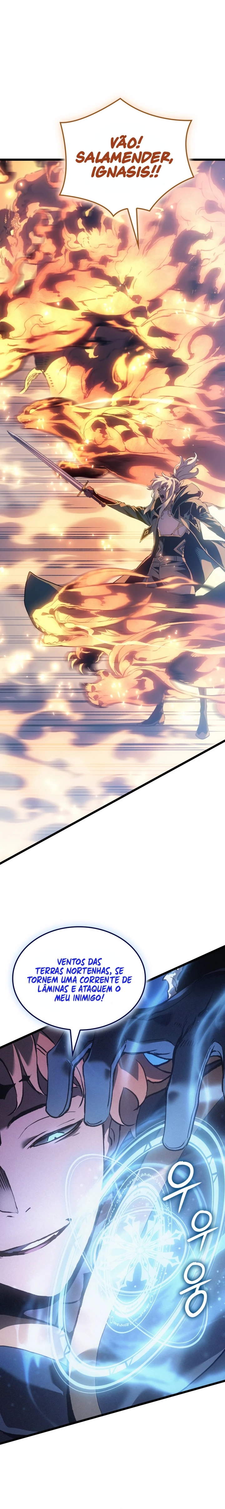 Read The Indomitable Martial King Português Manga Online