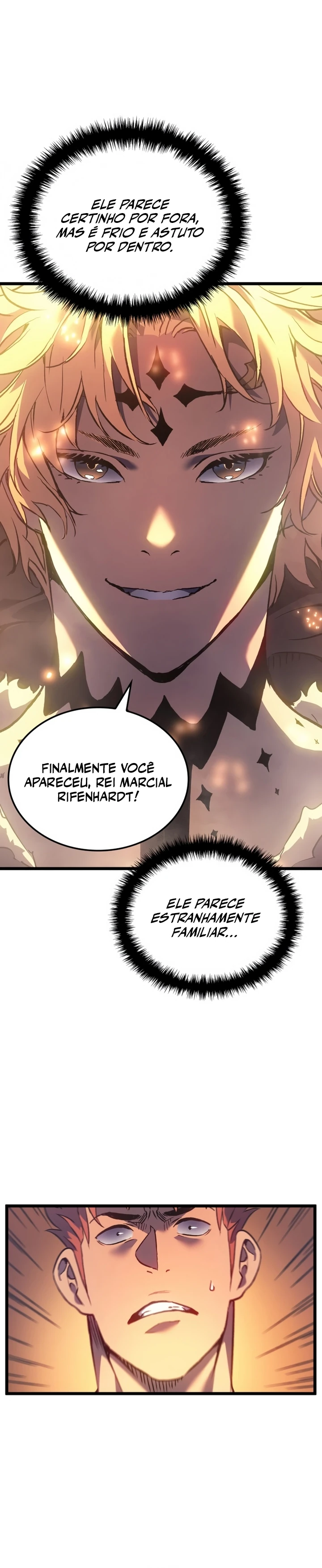 Read The Indomitable Martial King Português Manga Online