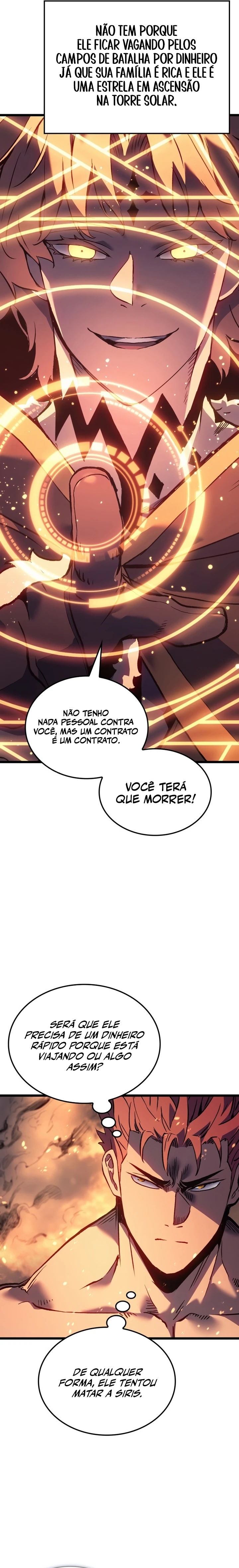 Read The Indomitable Martial King Português Manga Online