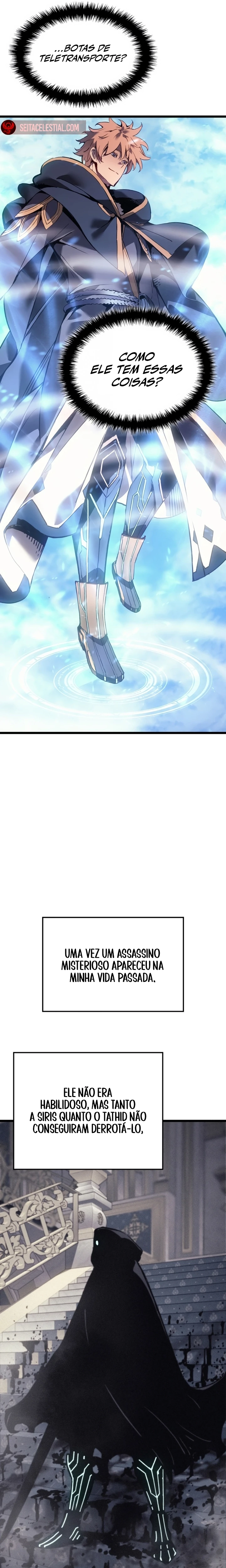 Read The Indomitable Martial King Português Manga Online