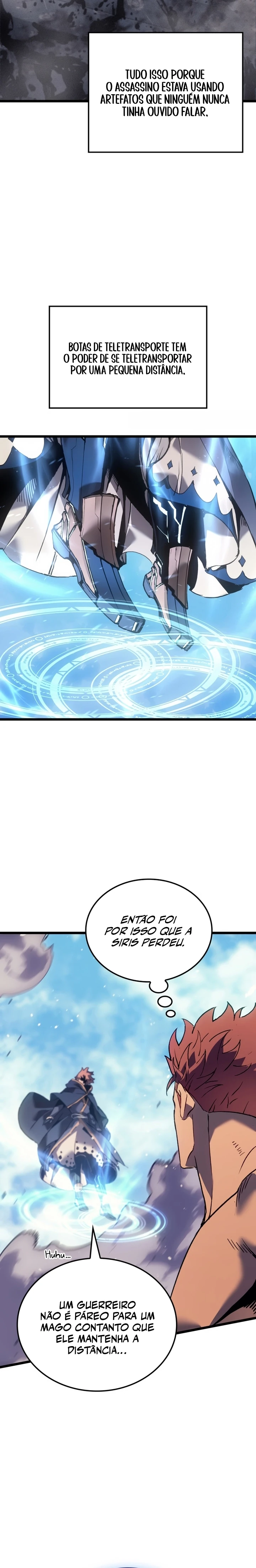 Read The Indomitable Martial King Português Manga Online