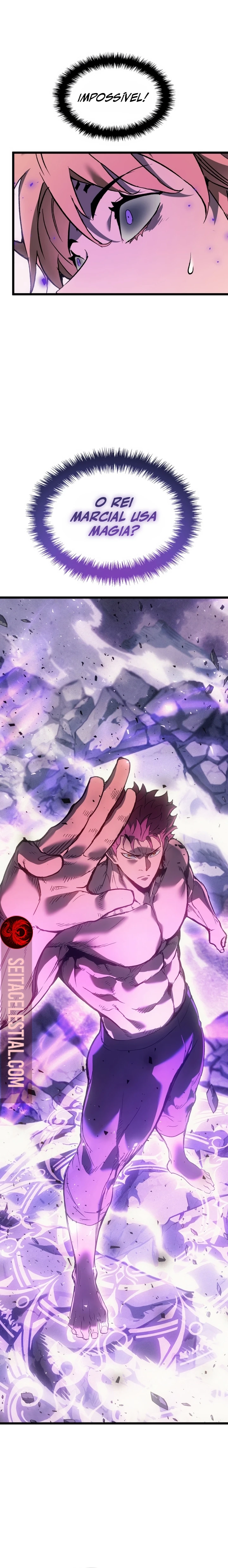 Read The Indomitable Martial King Português Manga Online