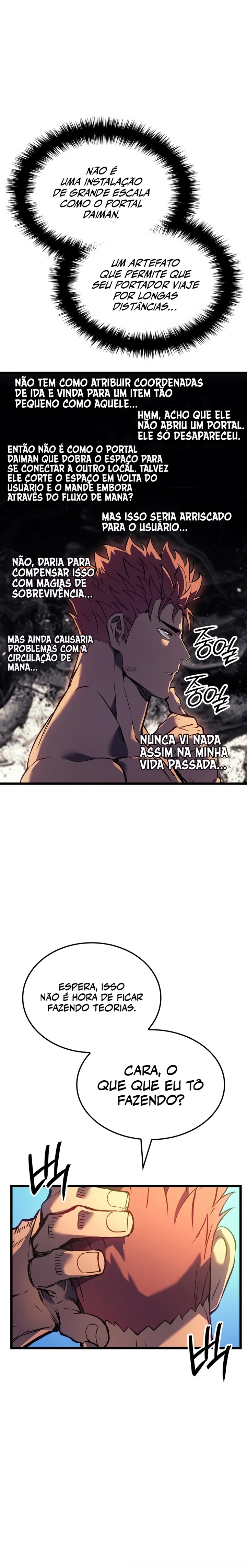 Read The Indomitable Martial King Português Manga Online