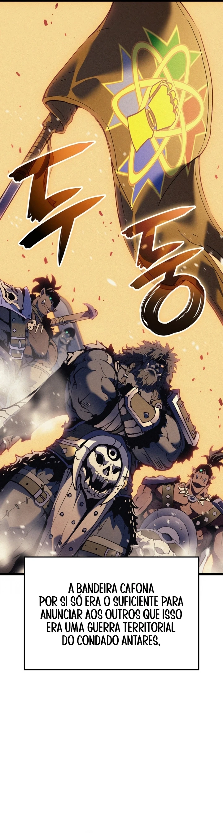 Read The Indomitable Martial King Português Manga Online