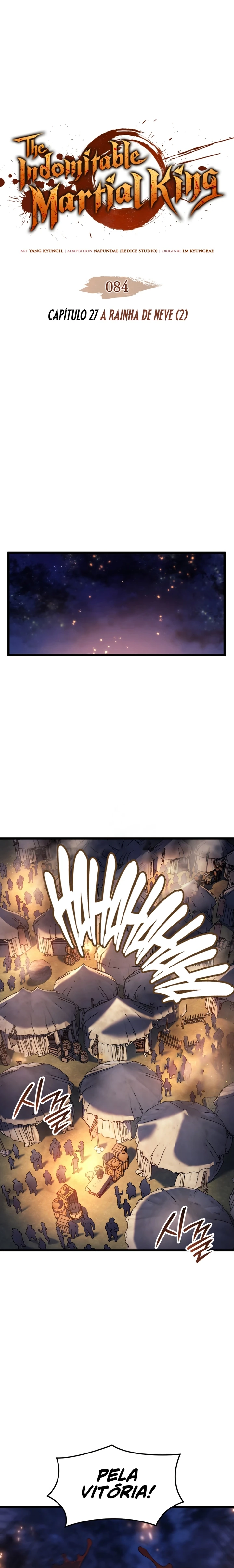 Read The Indomitable Martial King Português Manga Online