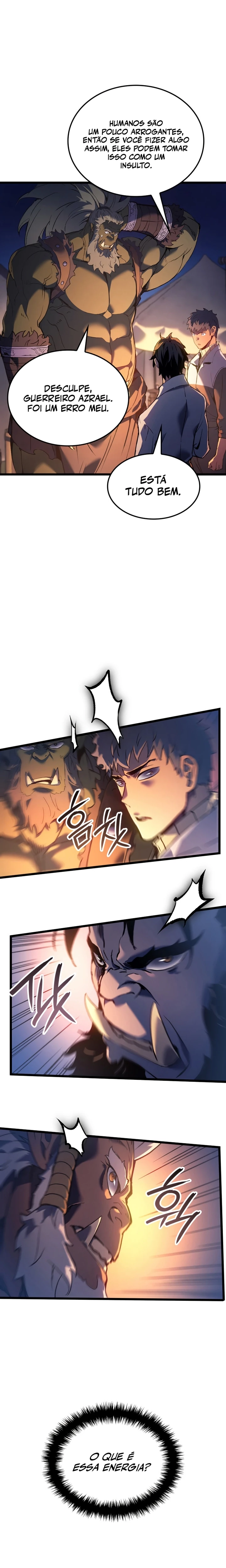 Read The Indomitable Martial King Português Manga Online