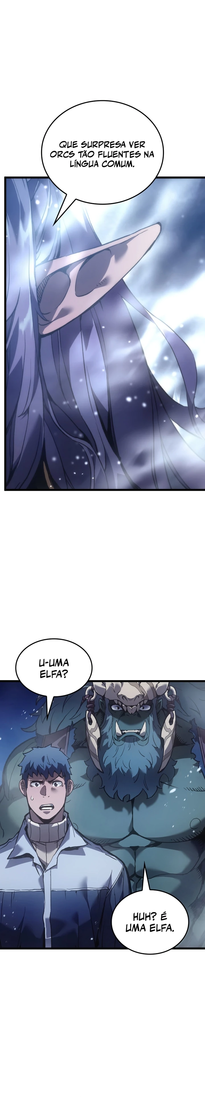 Read The Indomitable Martial King Português Manga Online