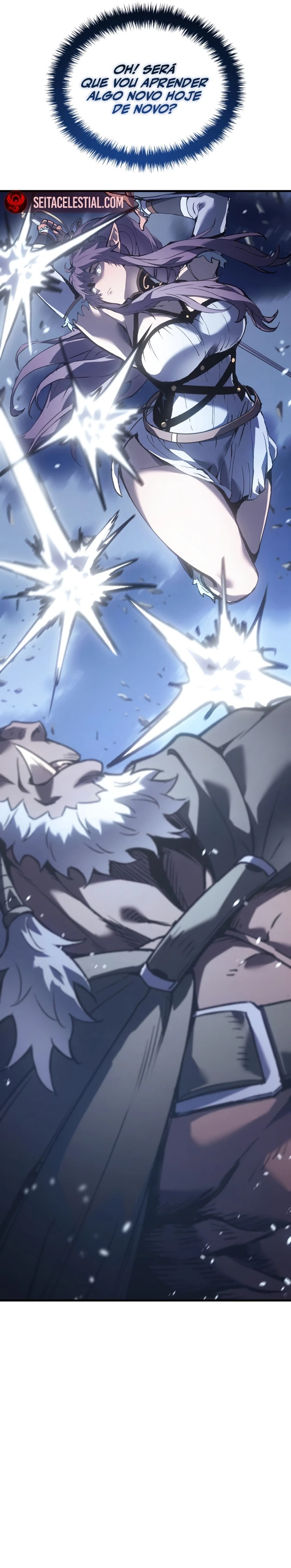 Read The Indomitable Martial King Português Manga Online