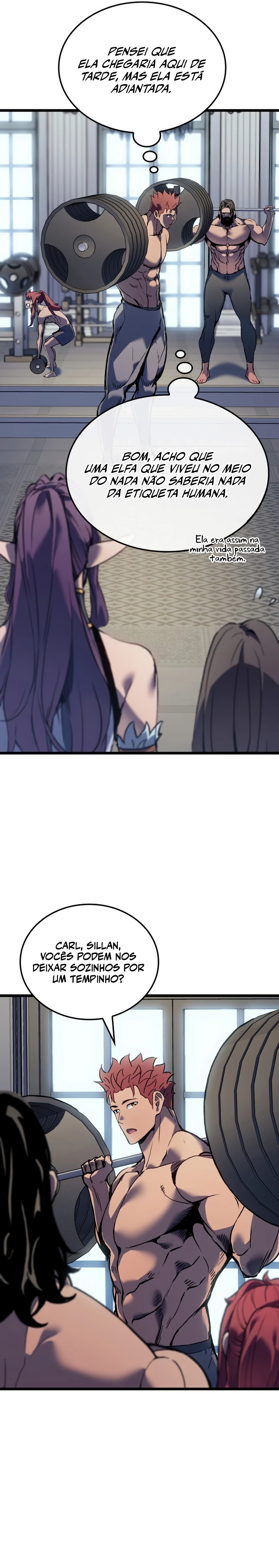 Read The Indomitable Martial King Português Manga Online