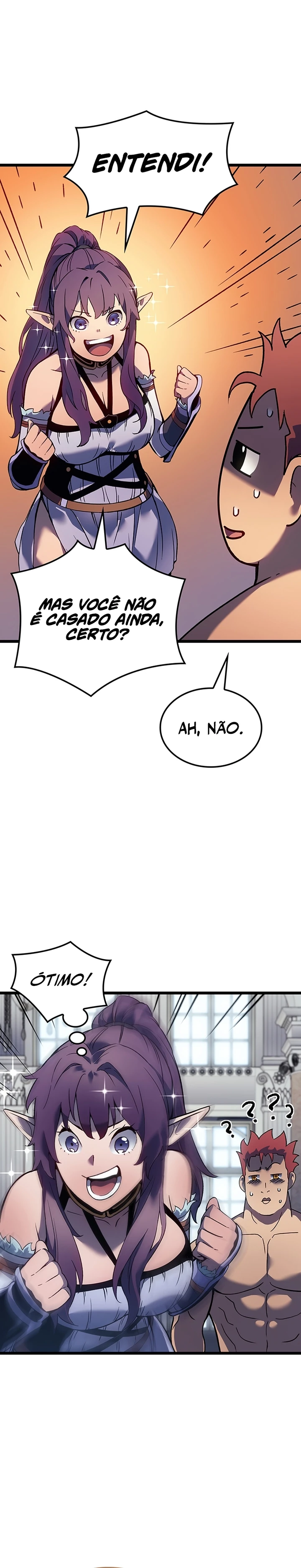 Read The Indomitable Martial King Português Manga Online