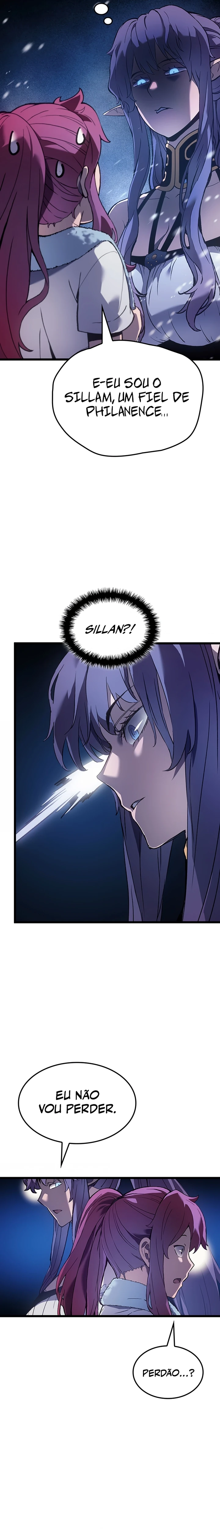 Read The Indomitable Martial King Português Manga Online