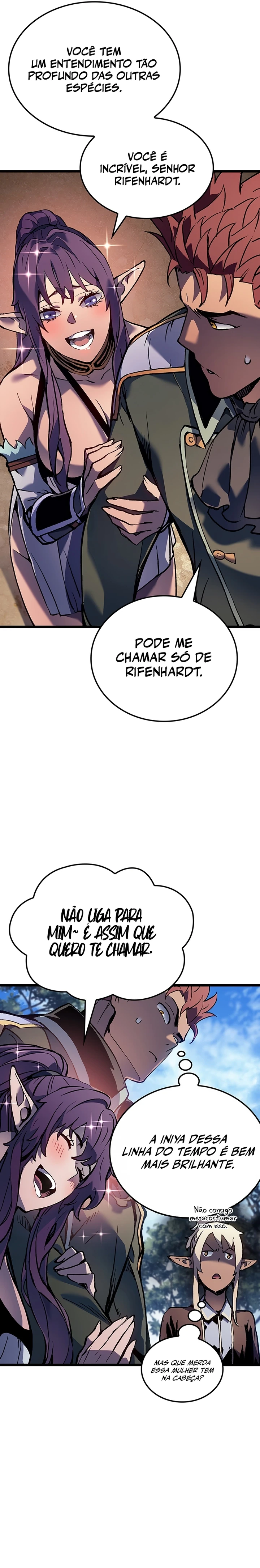 Read The Indomitable Martial King Português Manga Online