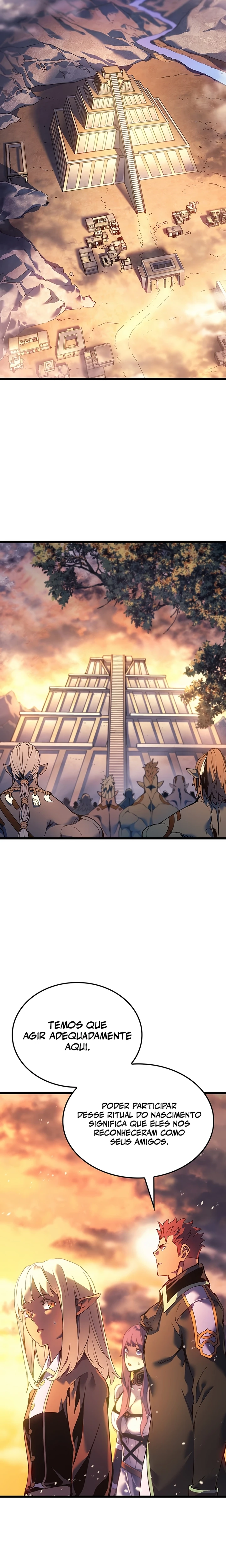 Read The Indomitable Martial King Português Manga Online