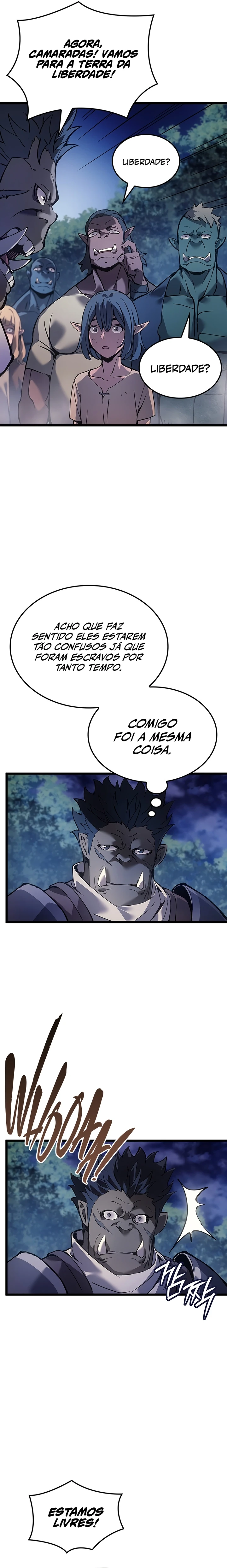 Read The Indomitable Martial King Português Manga Online