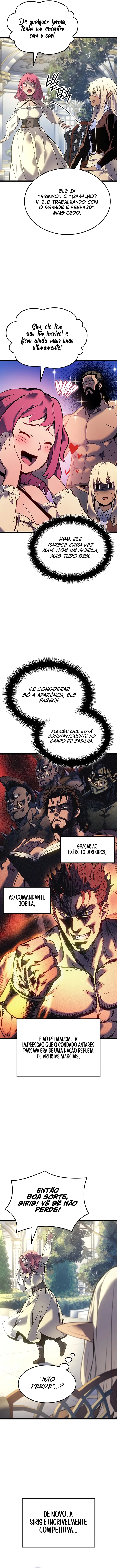 Read The Indomitable Martial King Português Manga Online