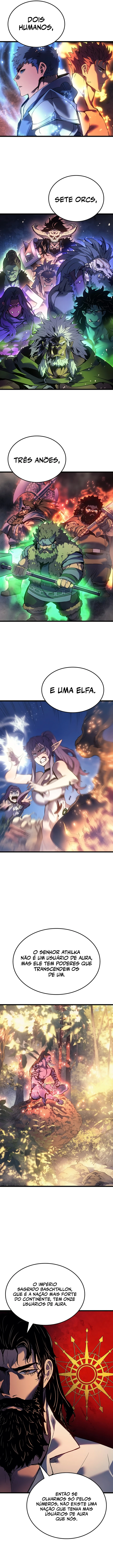 Read The Indomitable Martial King Português Manga Online