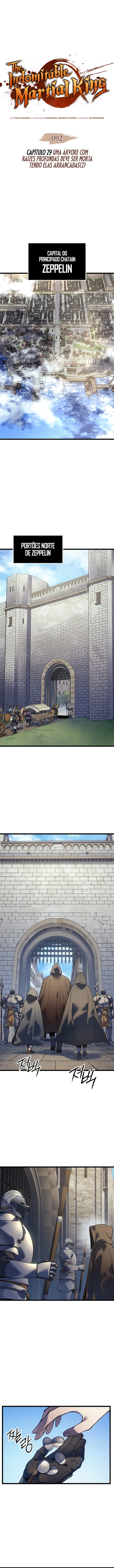 Read The Indomitable Martial King Português Manga Online