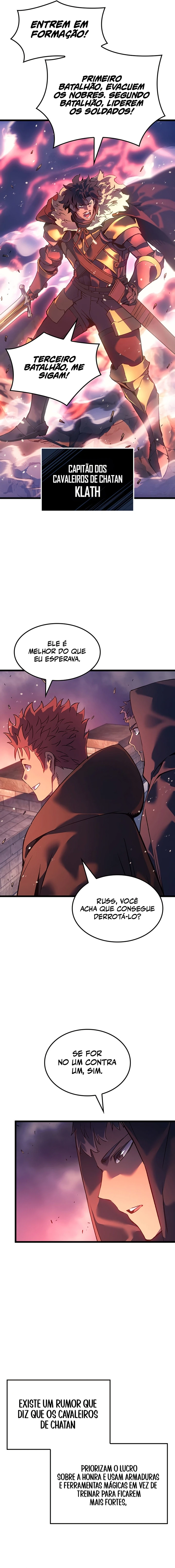 Read The Indomitable Martial King Português Manga Online