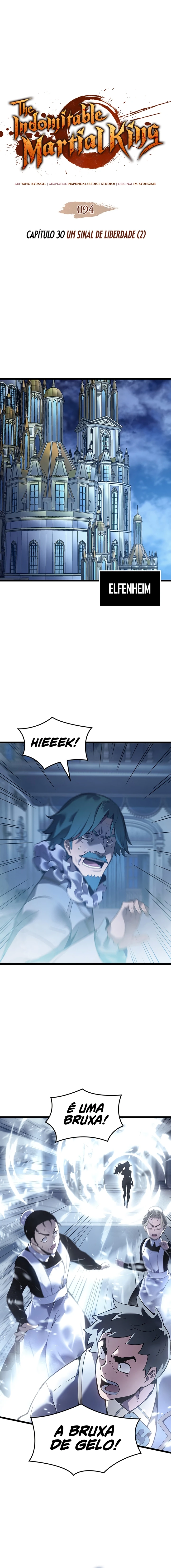 Read The Indomitable Martial King Português Manga Online