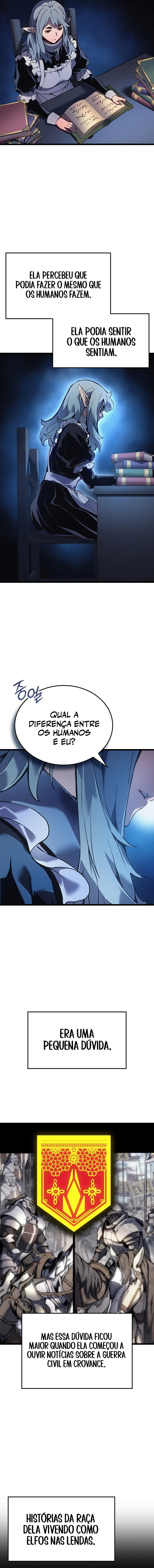 Read The Indomitable Martial King Português Manga Online