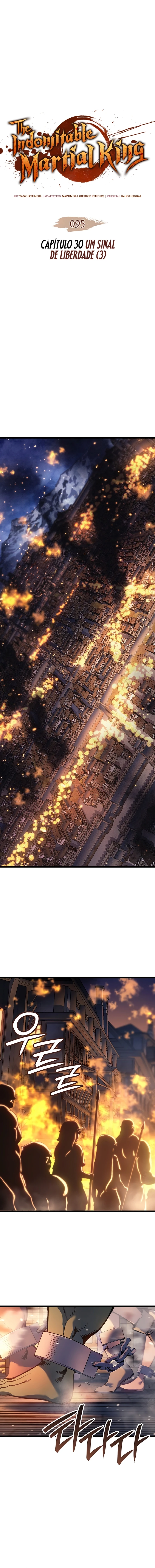 Read The Indomitable Martial King Português Manga Online