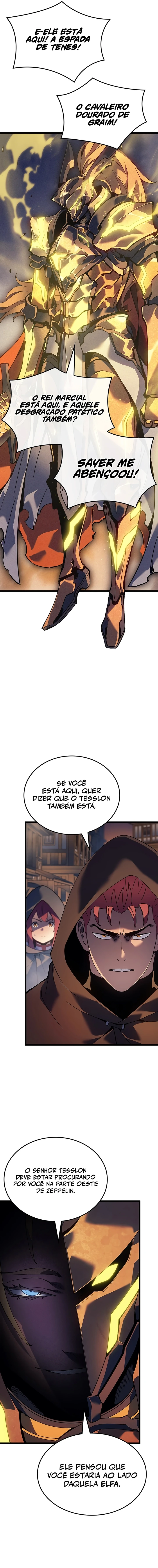 Read The Indomitable Martial King Português Manga Online