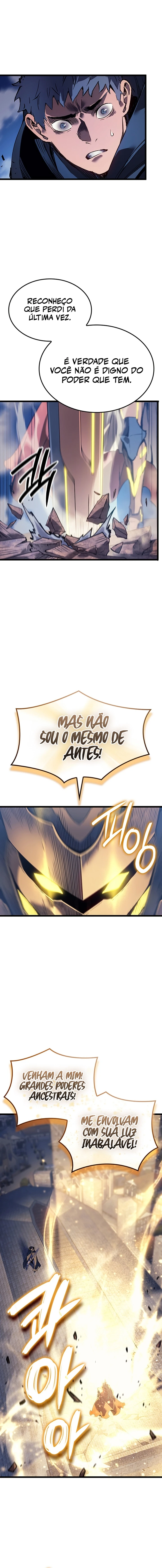 Read The Indomitable Martial King Português Manga Online