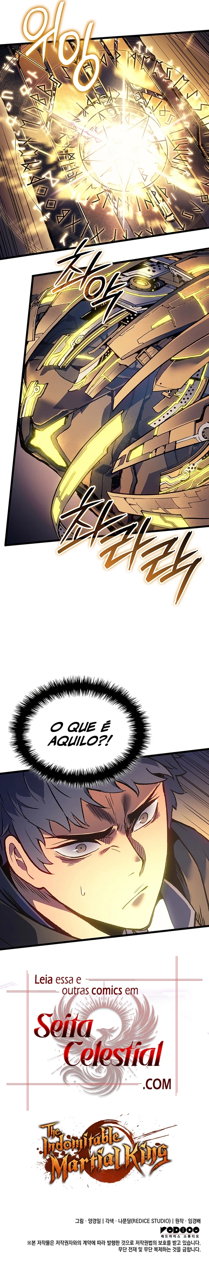 Read The Indomitable Martial King Português Manga Online