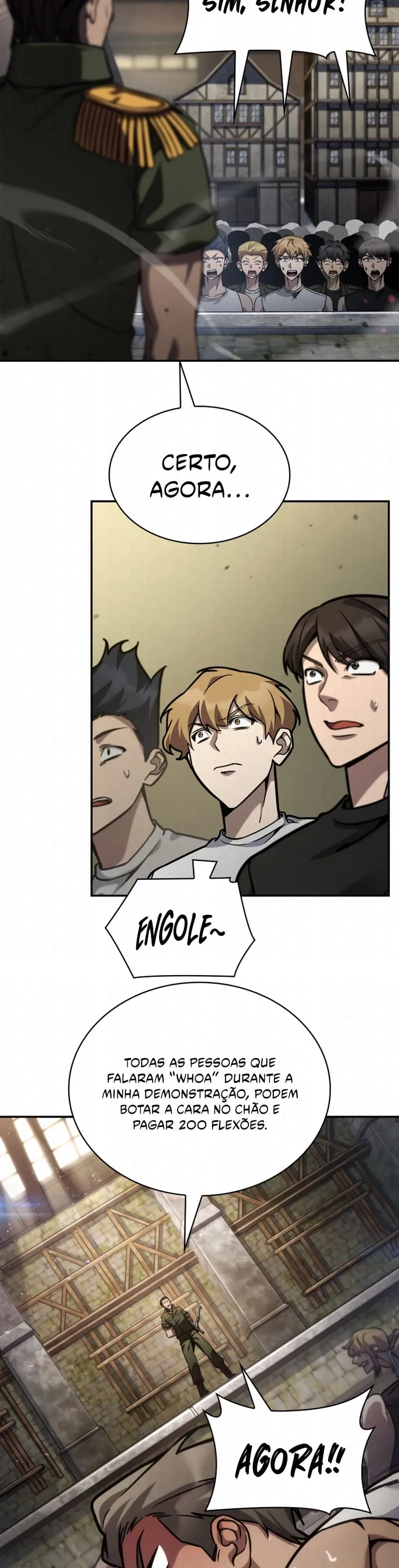 Read The Infinite Mage Português Manga Online