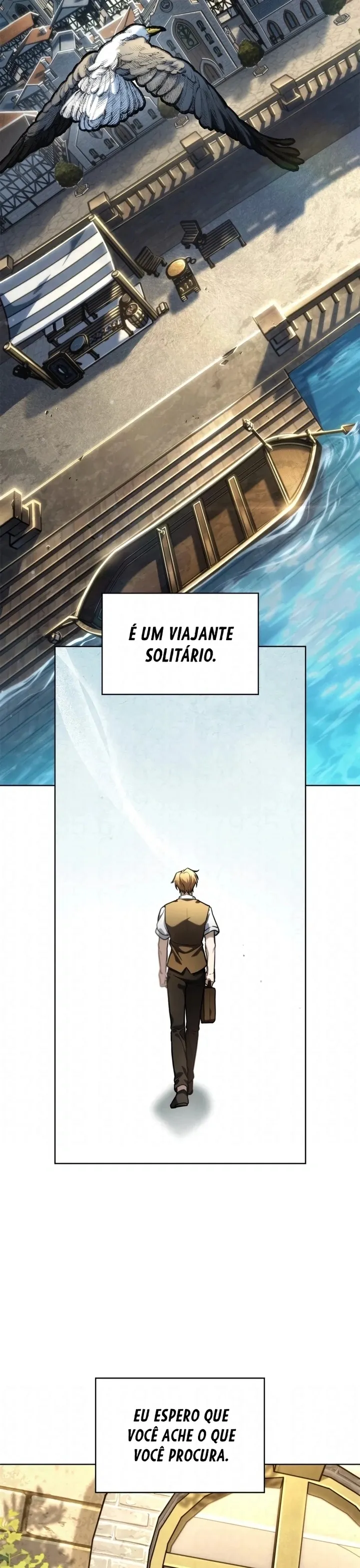 Read The Infinite Mage Português Manga Online